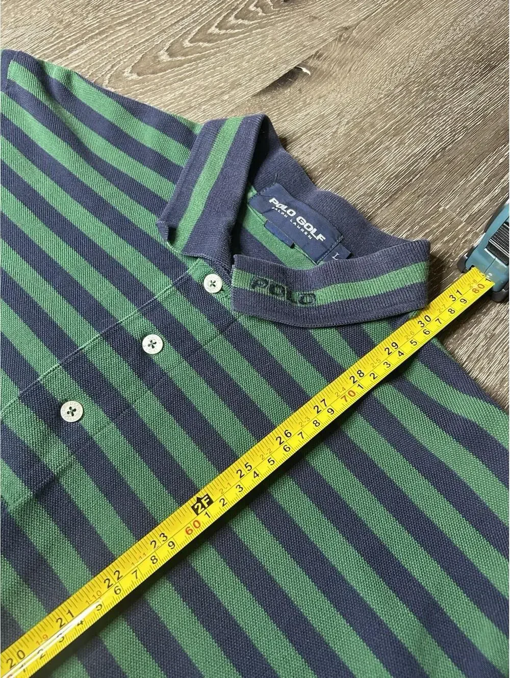 Vintage Polo Ralph Lauren Men’s Large  Classic Fit Soft Cotton Pony USA - Picture 5 of 6